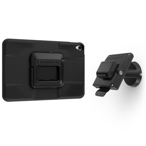 IPAD 10TH-11TH (A16) GEN POWER MOVE BOW TILTING WALL MOUNT BLK