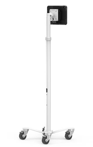 IPAD 10TH-11TH (A16) GEN POWER MOVE MEDICAL ROLLING CART BLACK