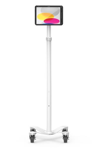 IPAD 10TH-11TH (A16) GEN POWER MOVE MEDICAL ROLLING CART BLACK