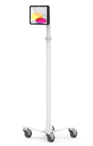 IPAD 10TH-11TH (A16) GEN POWER MOVE MEDICAL ROLLING CART BLACK