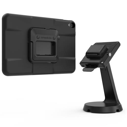 IPAD 10TH-11TH (A16) GEN POWERMOVE MAST COUNTER STAND BLK