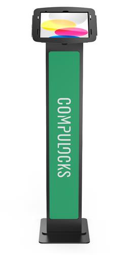 IPAD 10TH-11TH (A16) GEN SPACE ENCLOS BRANDABLE FLOOR STAND BLK