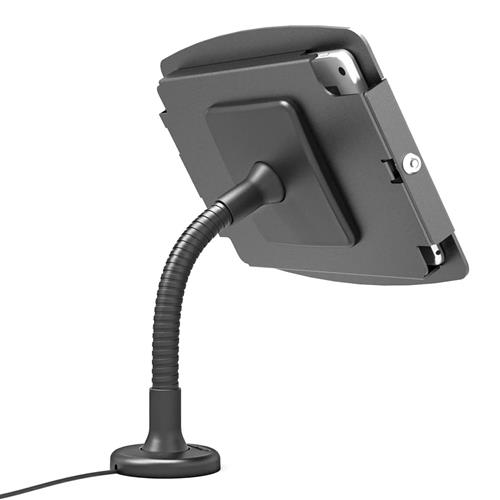 IPAD 10TH-11TH (A16) GEN SPACE ENCLOSURE FLEX ARM MOUNT - BLACK