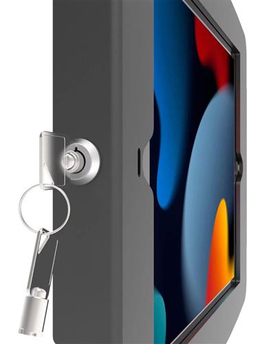 IPAD 10TH-11TH (A16) GEN SPACE ENCLOSURE FLEX ARM MOUNT - BLACK