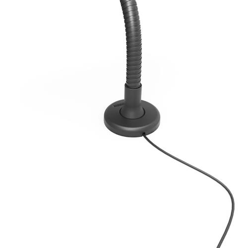 IPAD 10TH-11TH (A16) GEN SPACE ENCLOSURE FLEX ARM MOUNT - BLACK