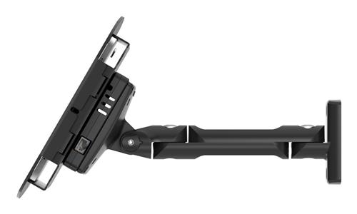 IPAD 10TH-11TH A16 GEN SPACE EN SWING WALL MOUNT PLUS HUB BLACK