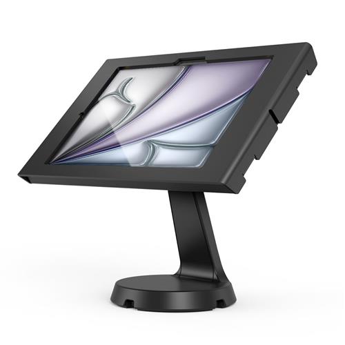 IPAD AIR M2 AND M3 11IN APEX ENCLOSURE MAST STAND - BLACK