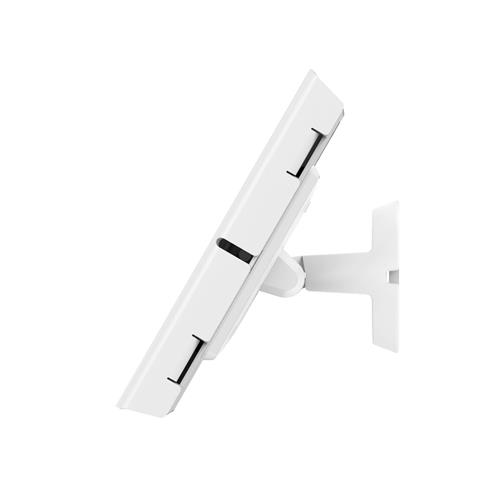 IPAD AIR M2 AND M3 11IN APEX ENCLOSURE TILTING WALL MOUNT WHT