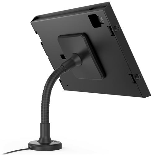 IPAD AIR M2 AND M3 13IN APEX ENCLOSURE FLEX ARM MOUNT - BLACK
