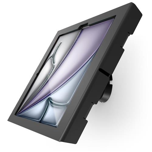 IPAD AIR M2 AND M3 13IN APEX ENCLOSURE TILTING WALL MOUNT BLK