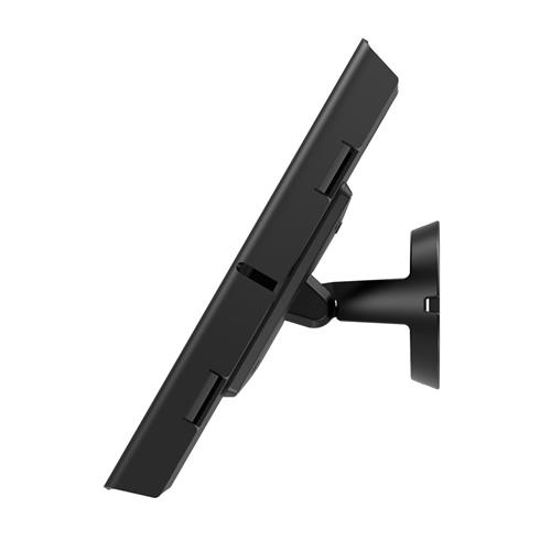 IPAD AIR M2 AND M3 13IN APEX ENCLOSURE TILTING WALL MOUNT BLK