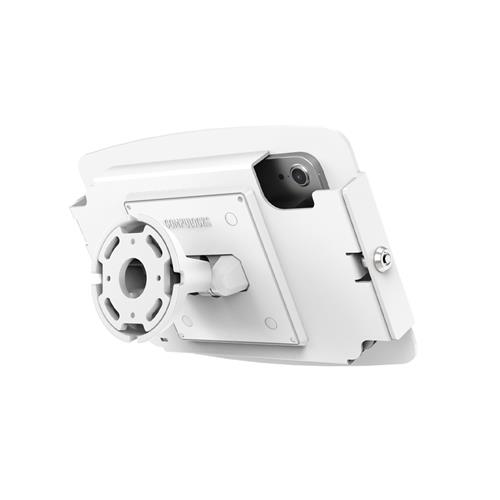 IPAD MINI 8.3IN GEN 6-7 SPACE ENCL. BOW TILTING WALL MOUNT WHT