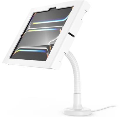 IPAD PRO M4 11IN (2024) APEX ENCLOSURE FLEX ARM MOUNT - WHITE