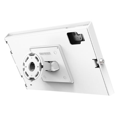IPAD PRO M4 11IN (2024) APEX ENCLOSURE TILTING WALL MOUNT WHT