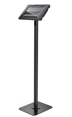IPAD PRO M4 11IN APEX ENCLOSURE SWIFT FLOOR STAND - BLACK