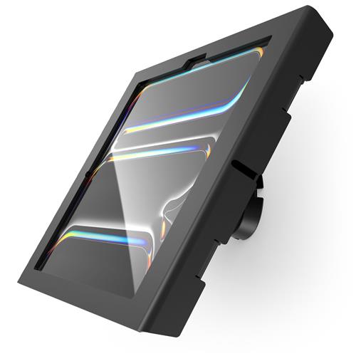 IPAD PRO M4 13IN (2024) APEX ENCL. BOW TILTING WALL MOUNT BLK