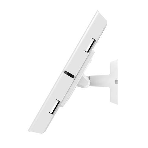 IPAD PRO M4 13IN (2024) APEX ENCLOSURE TILTING WALL MOUNT WHT