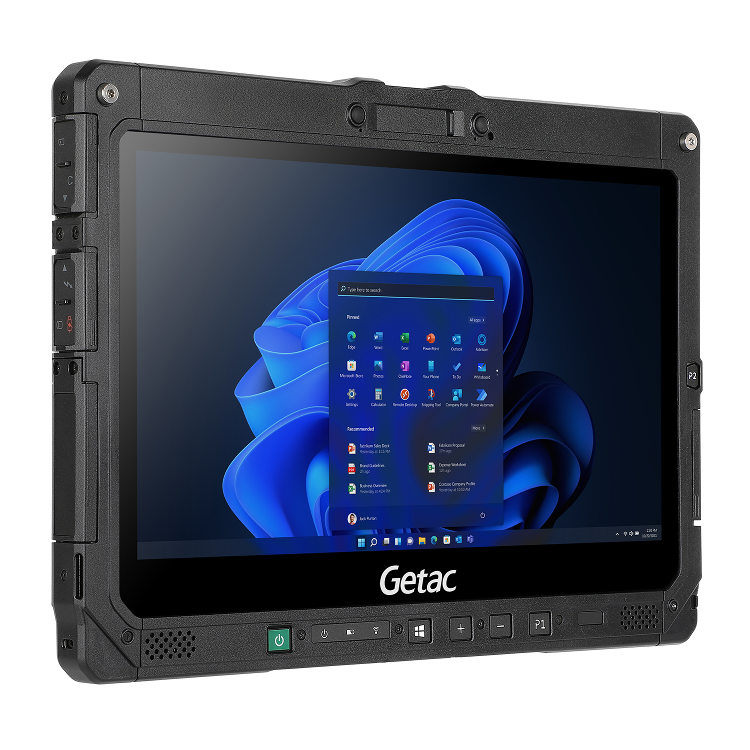 Getac K120 G2 Intel Core i5 256 GB 31,8 cm (12.5