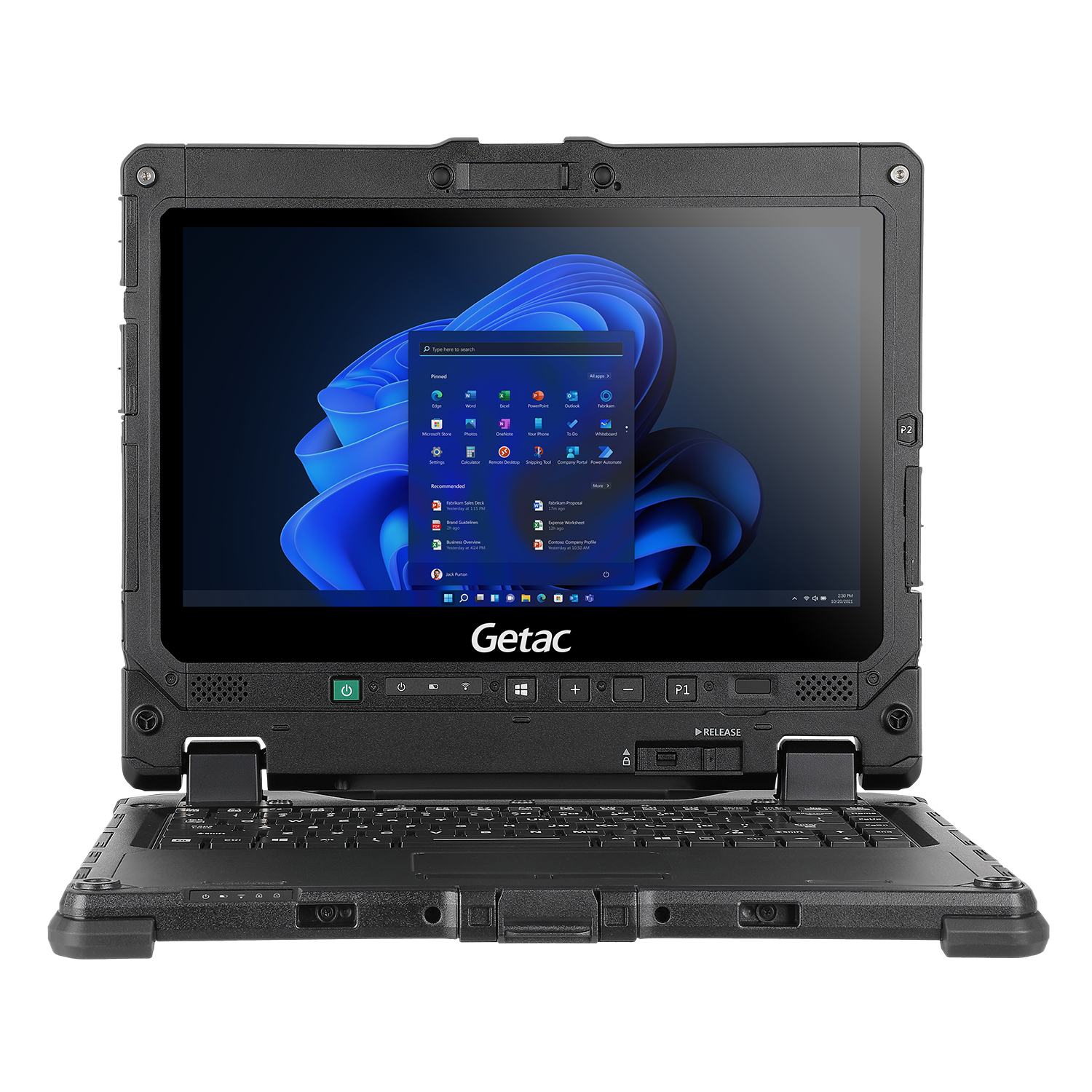 Getac K120 G2 Intel Core i5 256 GB 31,8 cm (12.5