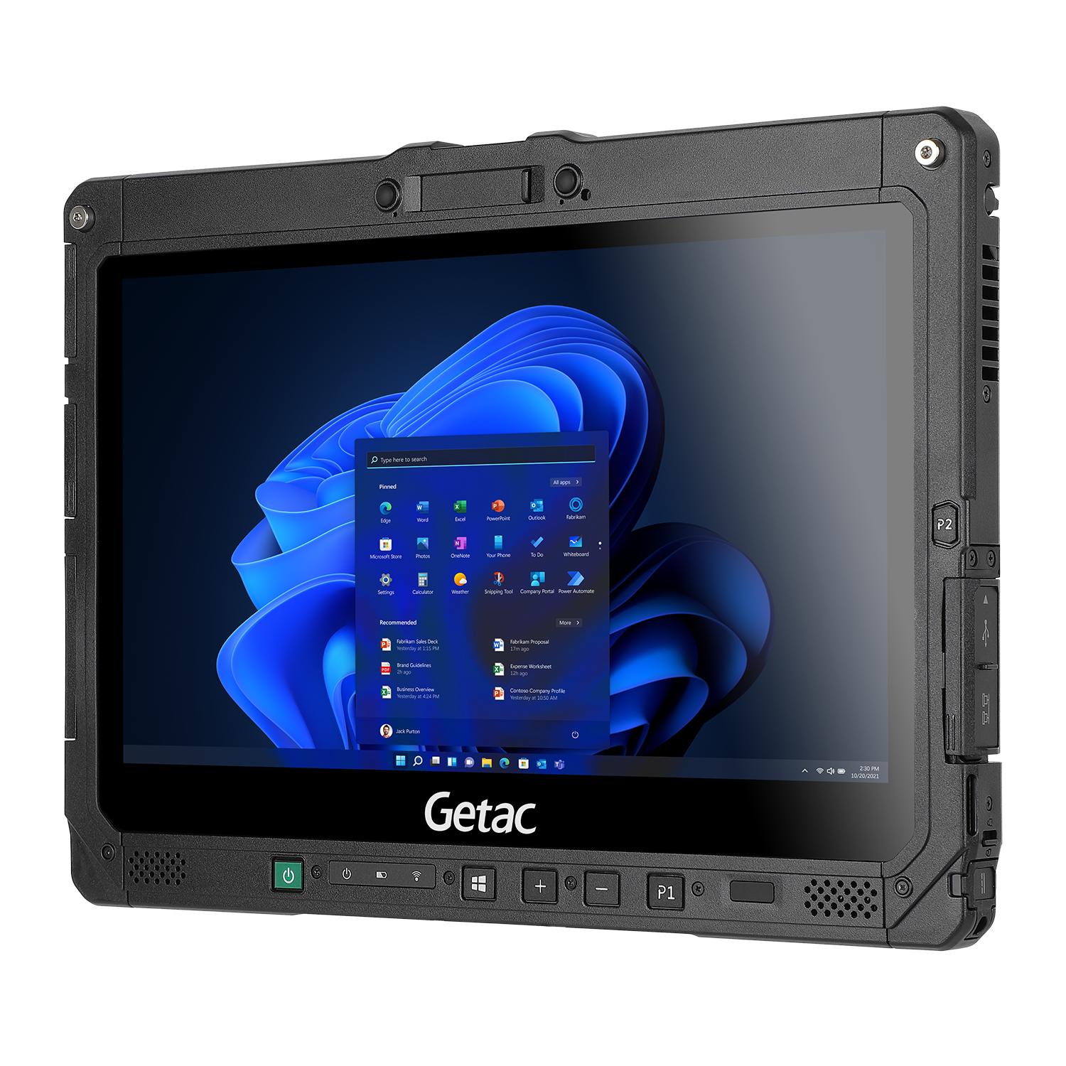 Getac K120 G2 Intel Core i7 512 GB 31,8 cm (12.5