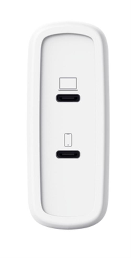 Trust Maxo Caricabatteria a 2 porte USB-C GaN da 100 W