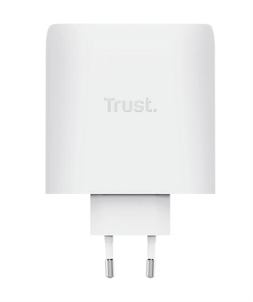 Trust Maxo Caricabatteria a 2 porte USB-C GaN da 100 W