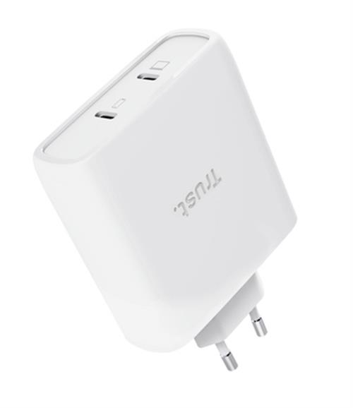 Trust Maxo Caricabatteria a 2 porte USB-C GaN da 100 W
