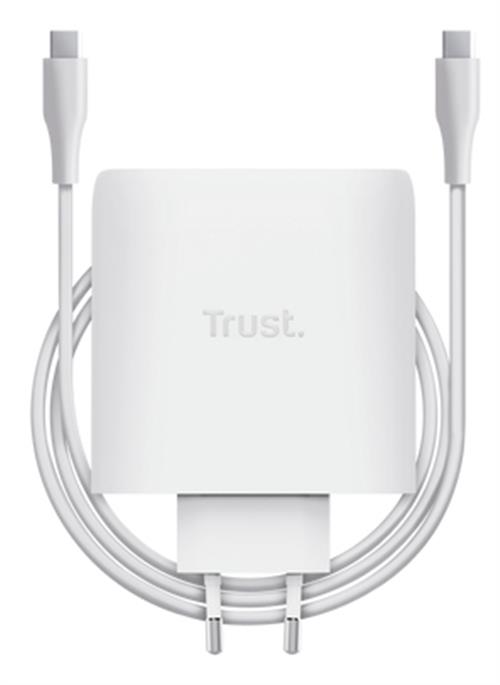 Trust Maxo Caricabatteria a 2 porte USB-C GaN da 100 W