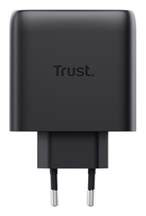 MAXO 65W 2P USB-C GAN CHARGER BLK