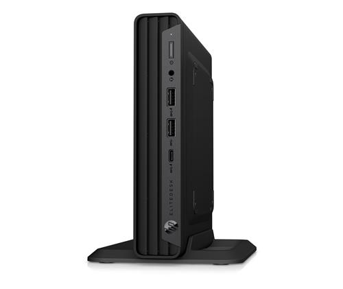 HP Elite Mini 805 G8 Desktop PC AMD Ryzen™ 7 5700GE 16 GB DDR4-SDRAM 512 GB SSD Windows 11 Pro Mini PC Nero