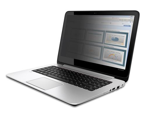 V7 PS156W9 schermo anti-riflesso 39,6 cm (15.6) Netbook Filtro per la privacy senza bordi per display