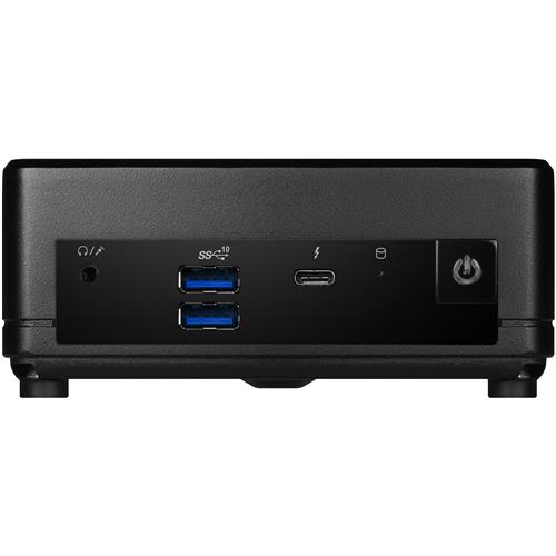 MSI Cubi 5 12M-002BEU 0.66L sized PC Nero i5-1235U