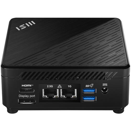 MSI Cubi 5 12M-002BEU 0.66L sized PC Nero i5-1235U