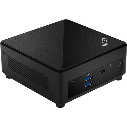 MSI Cubi 5 12M-003BEU 0.66L sized PC Nero i3-1215U