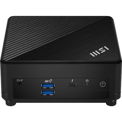 MSI Cubi 5 12M-003BEU 0.66L sized PC Nero i3-1215U