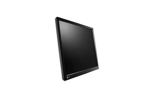 LG 17MB15TP-B Monitor PC 43,2 cm (17) 1280 x 1024 Pixel HD LED Touch screen Nero