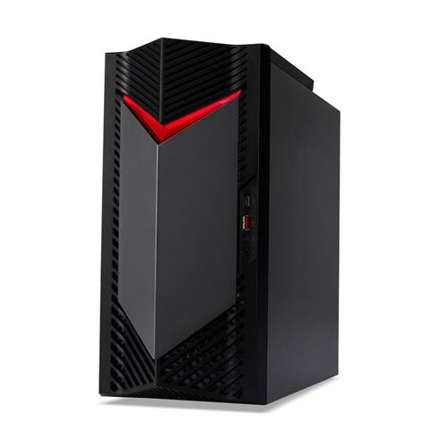 Acer NITRO 50 N50-656 PC Desktop Gaming Intel® Core™ i5 i5-14400F 16 GB DDR5-SDRAM 512 GB SSD NVIDIA GeForce RTX 4060 Windows 11 Home Nero
