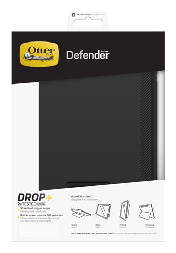 OB DEFENDER APPLE IPAD PRO 11IN M4 BLACK RETAILPACK