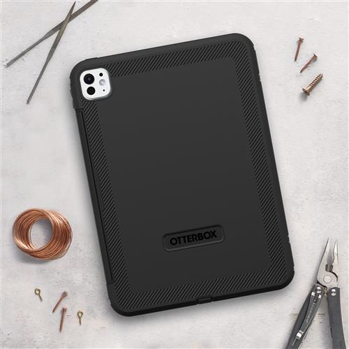 OB DEFENDER APPLE IPAD PRO 11IN M4 BLACK RETAILPACK