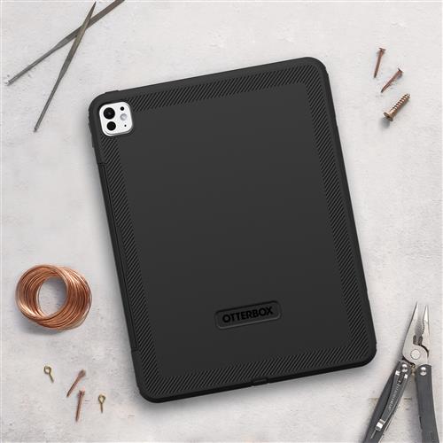 OB DEFENDER APPLE IPAD PRO 13IN M4 BLACK RETAILPACK