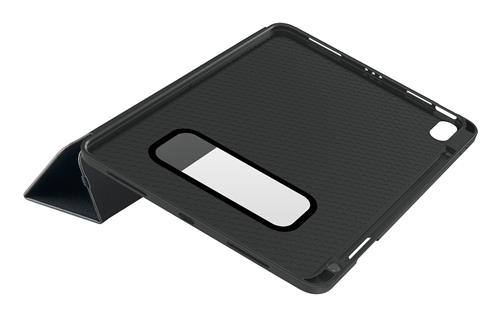 OB REACT FOLIO APPLE IPAD AIR 11 (M2/5TH/4TH GEN)-BLACK