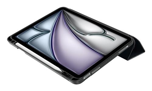 OB REACT FOLIO APPLE IPAD AIR 11 (M2/5TH/4TH GEN)-BLACK