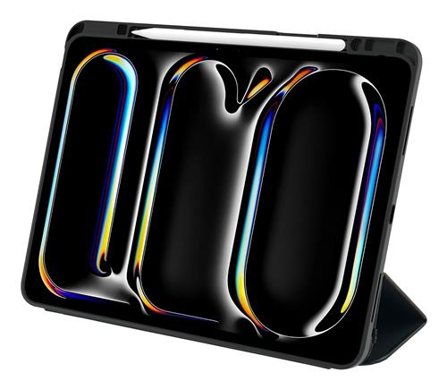 OB REACT FOLIO APPLE IPAD IPAD PRO 13IN (M4)-BLACK-PROPACK