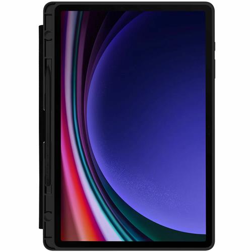 OB REACT FOLIO GALAXY TAB S9+ SAMSUNG BLACK PROPACK