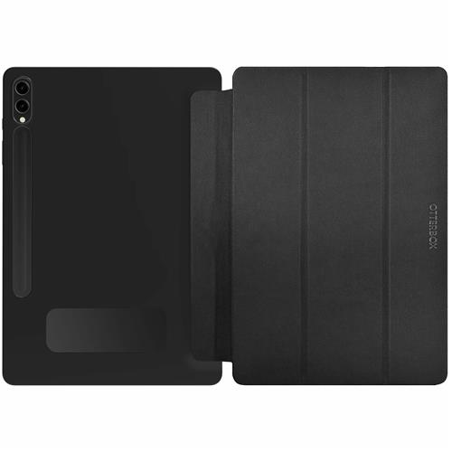 OB REACT FOLIO GALAXY TAB S9+ SAMSUNG BLACK PROPACK