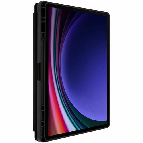 OB REACT FOLIO GALAXY TAB S9+ SAMSUNG BLACK PROPACK