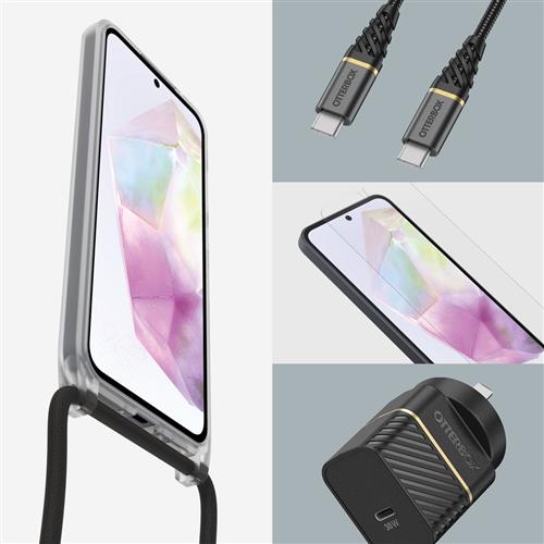 OB REACT NECKLACE GALAXY A35 5G SAMSUNG CLEAR PROPACK