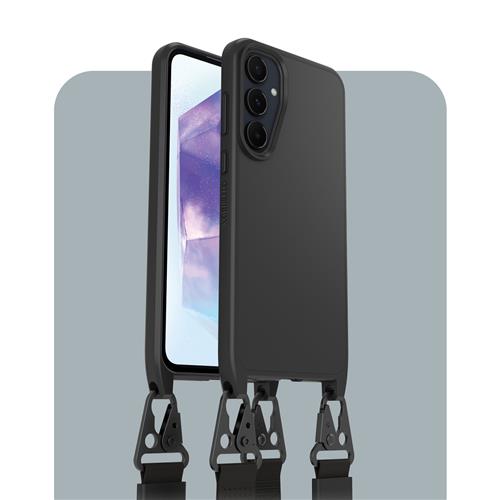 OB REACT NECKLACE GALAXY A55 5G SAMSUNG BLACK PROPACK