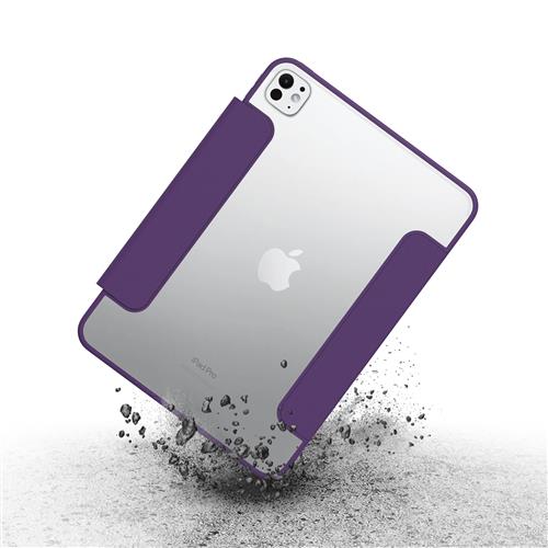 OB SYM FOLIO APPLE IPAD PRO11IN M4 FIGMENT PURPLE PROPACK