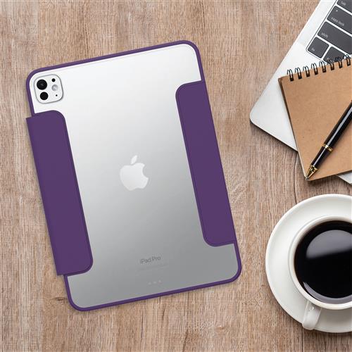OB SYM FOLIO APPLE IPAD PRO11IN M4 FIGMENT PURPLE RETAILPACK